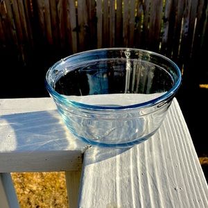 VIN Anchor Hocking Made in USA Conventional Oven Microwave Safe Glass Bowl 1qt